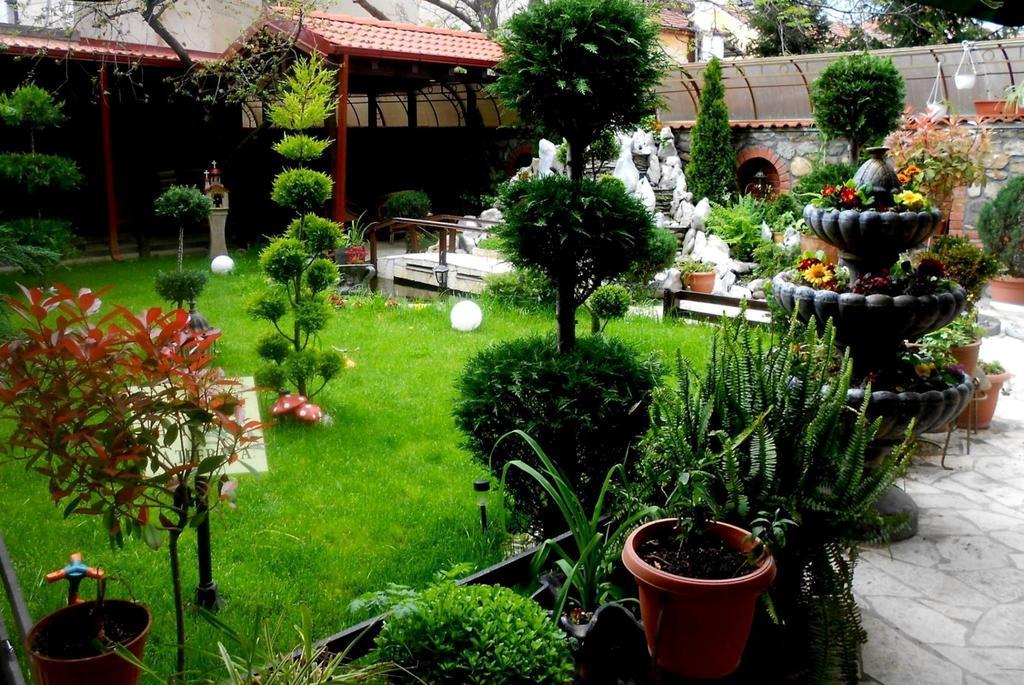 Gala-Garden Hotel Bitola Luaran gambar